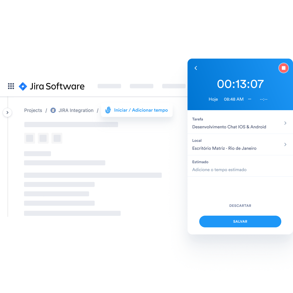 Gestão de tempo no Jira - Timesheets Oitchau