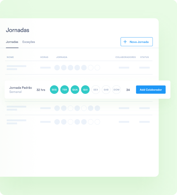 controle de ponto com jornada de trabalho para industria